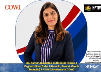 Ritu Kumar Appointed as Director People & Organization (India, Lithuania, Poland, Czech Republic) & COWI Academy at COWI