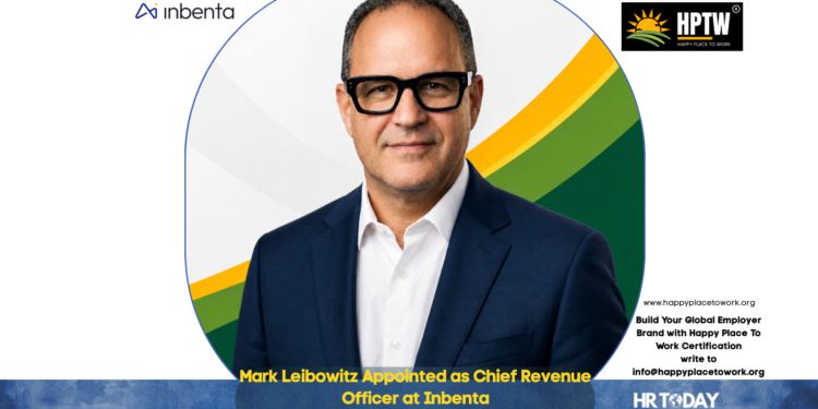 Mark Leibowitz Appointed as Chief Revenue Officer at Inbenta