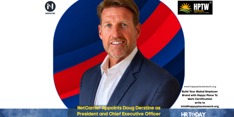 NetCarrier Appoints Doug Derstine as President and Chief Executive Officer