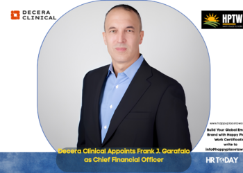 Decera Clinical Appoints Frank J. Garafalo as Chief Financial Officer