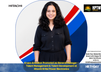 Krupa Ambulkar Promoted as General Manager – Talent Management & Talent Development at Hitachi Hi-Rel Power Electronics