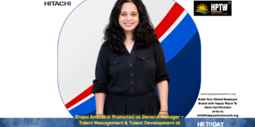 Krupa Ambulkar Promoted as General Manager – Talent Management & Talent Development at Hitachi Hi-Rel Power Electronics