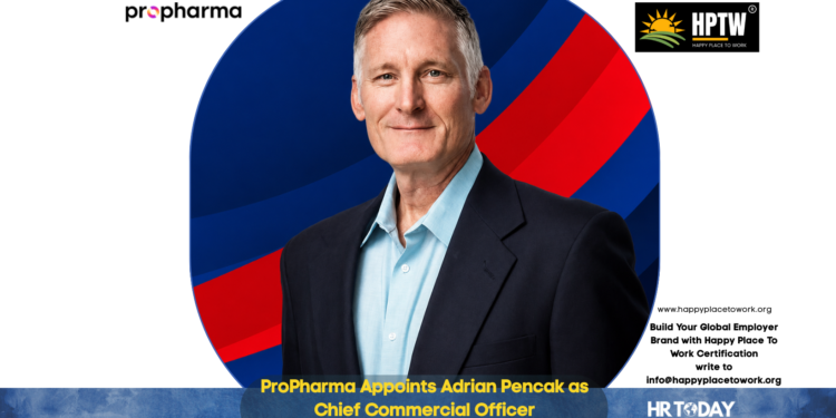 ProPharma Appoints Adrian Pencak as Chief Commercial Officer