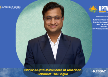 Manish Gupta Joins Board of American School of The Hague