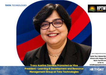 Tracy Austina Zacreas Promoted as Vice President - Learning & Development and Resource Management Group at Tata Technologies
