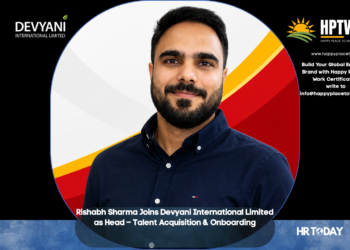 Rishabh Sharma Joins Devyani International Limited as Head – Talent Acquisition & Onboarding