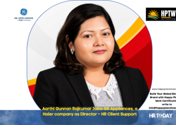 Aarthi Gunnan Rajkumar Joins GE Appliances, a Haier company as Director – HR Client Support