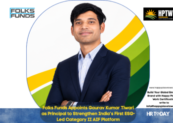 Folks Funds Appoints Gaurav Kumar Tiwari as Principal to Strengthen India’s First ESG-Led Category II AIF Platform