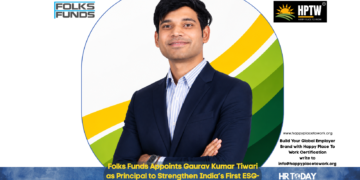 Folks Funds Appoints Gaurav Kumar Tiwari as Principal to Strengthen India’s First ESG-Led Category II AIF Platform