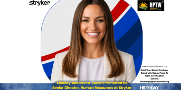 Lindsey Accornero Larson Promoted to Senior Director, Human Resources at Stryker