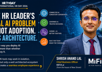 The HR Leader's Real AI Problem Is Not Adoption. It Is Architecture.
