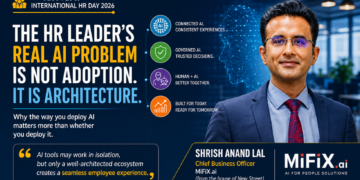 The HR Leader's Real AI Problem Is Not Adoption. It Is Architecture.