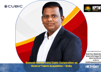 Sateesh Kumar Joins Cubic Corporation as Head of Talent Acquisition – India