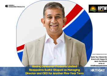 Godrej Consumer Products Limited Reappoints Sudhir Sitapati as Managing Director and CEO for Another Five-Year Term