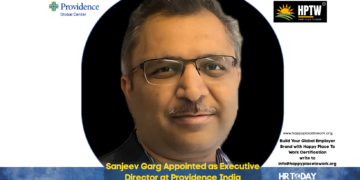 Sanjeev Garg Appointed as Executive Director at Providence India