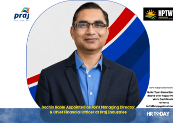 Sachin Raole Appointed as Joint Managing Director & Chief Financial Officer at Praj Industries