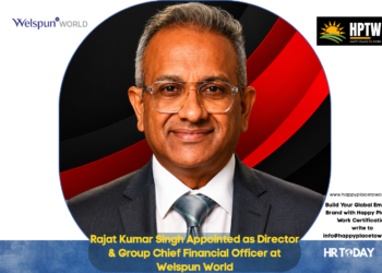 Rajat Kumar Singh Appointed as Director & Group Chief Financial Officer at Welspun World