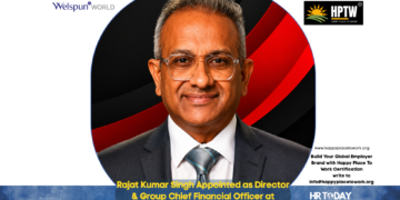 Rajat Kumar Singh Appointed as Director & Group Chief Financial Officer at Welspun World