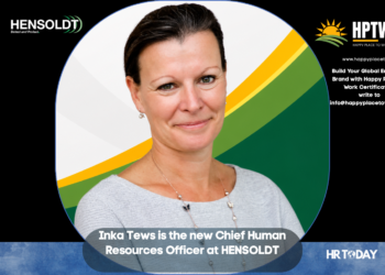 Inka Tews is the new Chief Human Resources Officer at HENSOLDT
