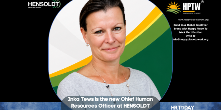 Inka Tews is the new Chief Human Resources Officer at HENSOLDT