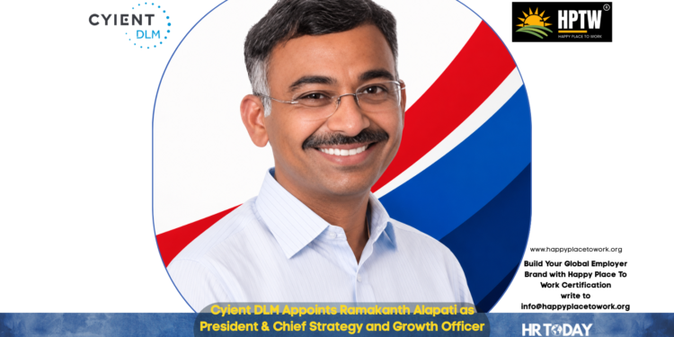 Cyient DLM Appoints Ramakanth Alapati as President &  Chief Strategy and Growth Officer