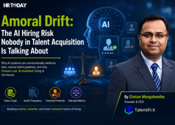 Amoral Drift: The AI Hiring Risk Nobody in Talent Acquisition Is Talking About