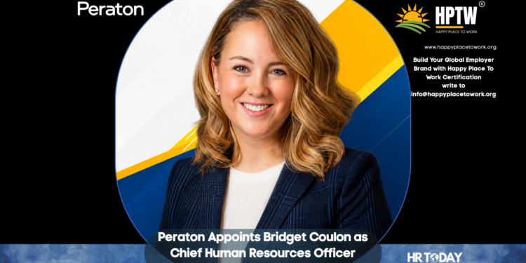 Peraton Appoints Bridget Coulon as Chief Human Resources Officer