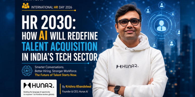 HR 2030: How AI Will Redefine Talent Acquisition in India's Tech Sector