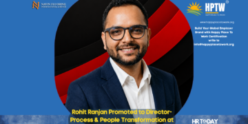 Rohit Ranjan Promoted to Director- Process & People Transformation at Navin Fluorine International Ltd.