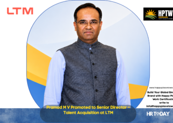 Pramod M V Promoted to Senior Director – Talent Acquisition at LTM