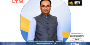 Pramod M V Promoted to Senior Director – Talent Acquisition at LTM