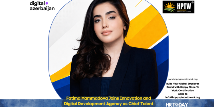 Fatima Mammadova Joins Innovation and Digital Development Agency as Chief Talent Acquisition & IT Recruitment Specialist