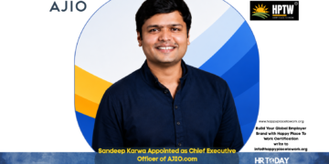 Sandeep Karwa Appointed as Chief Executive Officer of AJIO.com