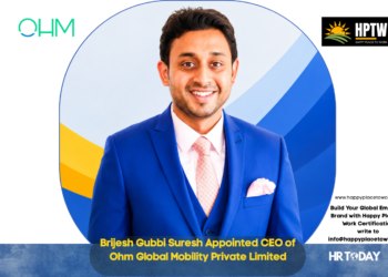Brijesh Gubbi Suresh Appointed CEO of Ohm Global Mobility Private Limited