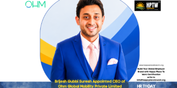 Brijesh Gubbi Suresh Appointed CEO of Ohm Global Mobility Private Limited