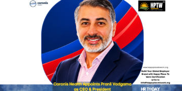 Coronis Health Appoints Pranil Vadgama as CEO & President
