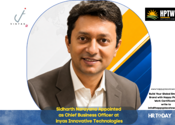 Sidharth Narayana Appointed as Chief Business Officer at Vinyas Innovative Technologies