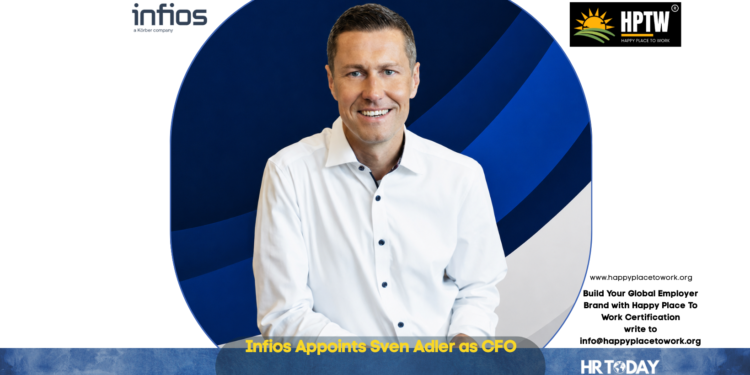 Infios Appoints Sven Adler as CFO