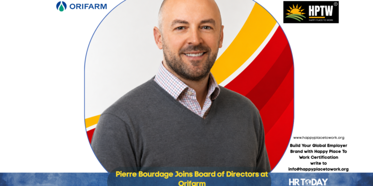 Pierre Bourdage Joins Board of Directors at Orifarm