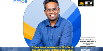 Prajwal Kumar Appointed as Director of Talent Partnering (InMobi & Glance) at InMobi