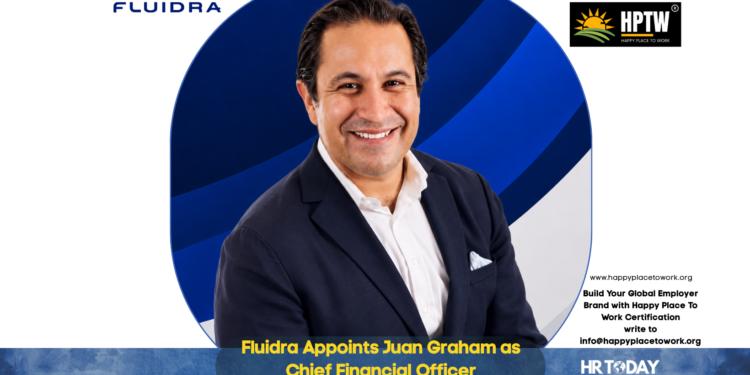 Fluidra Appoints Juan Graham as Chief Financial Officer