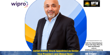 Ashish Kumar Goyal Appointed as Senior Vice President and Global Head – Enterprise Applications at Wipro