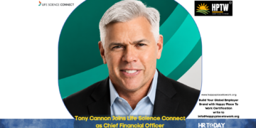 Tony Cannon Joins Life Science Connect as Chief Financial Officer