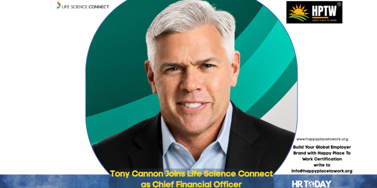 Tony Cannon Joins Life Science Connect as Chief Financial Officer