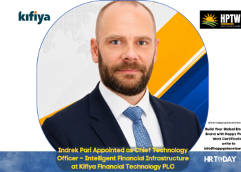 Indrek Pari Appointed as Chief Technology Officer – Intelligent Financial Infrastructure at Kifiya Financial Technology PLC