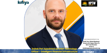 Indrek Pari Appointed as Chief Technology Officer – Intelligent Financial Infrastructure at Kifiya Financial Technology PLC