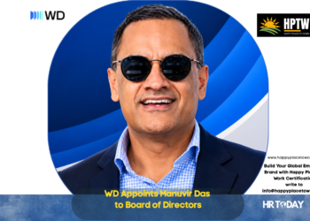 WD Appoints Manuvir Das to Board of Directors