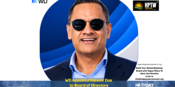 WD Appoints Manuvir Das to Board of Directors