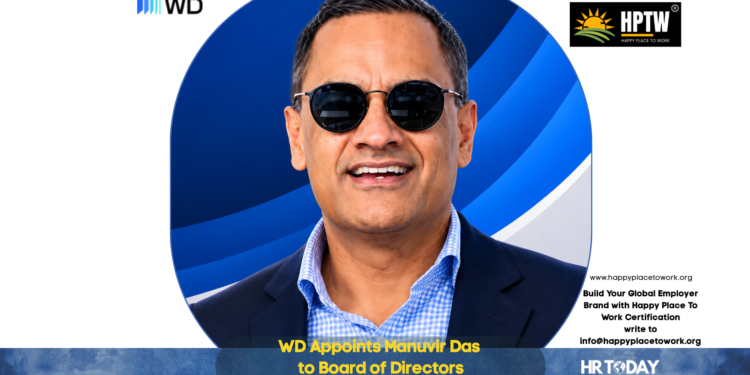 WD Appoints Manuvir Das to Board of Directors