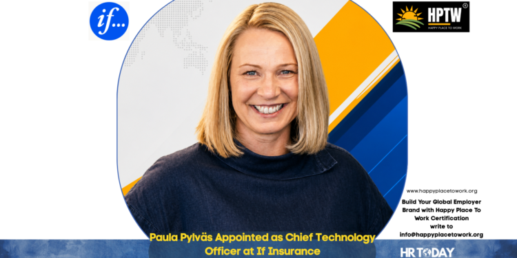 Paula Pylväs Appointed as Chief Technology Officer at If Insurance